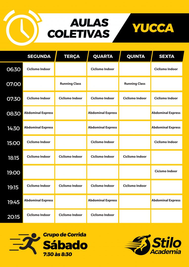 A3 Aulas Coletivas_yucca A3 Aulas Coletivas_yucca
