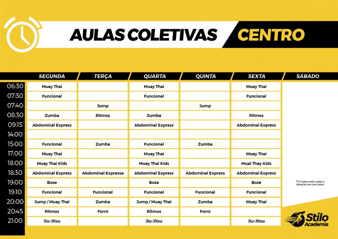A3 Aulas Coletivas_centro A3 Aulas Coletivas_centro
